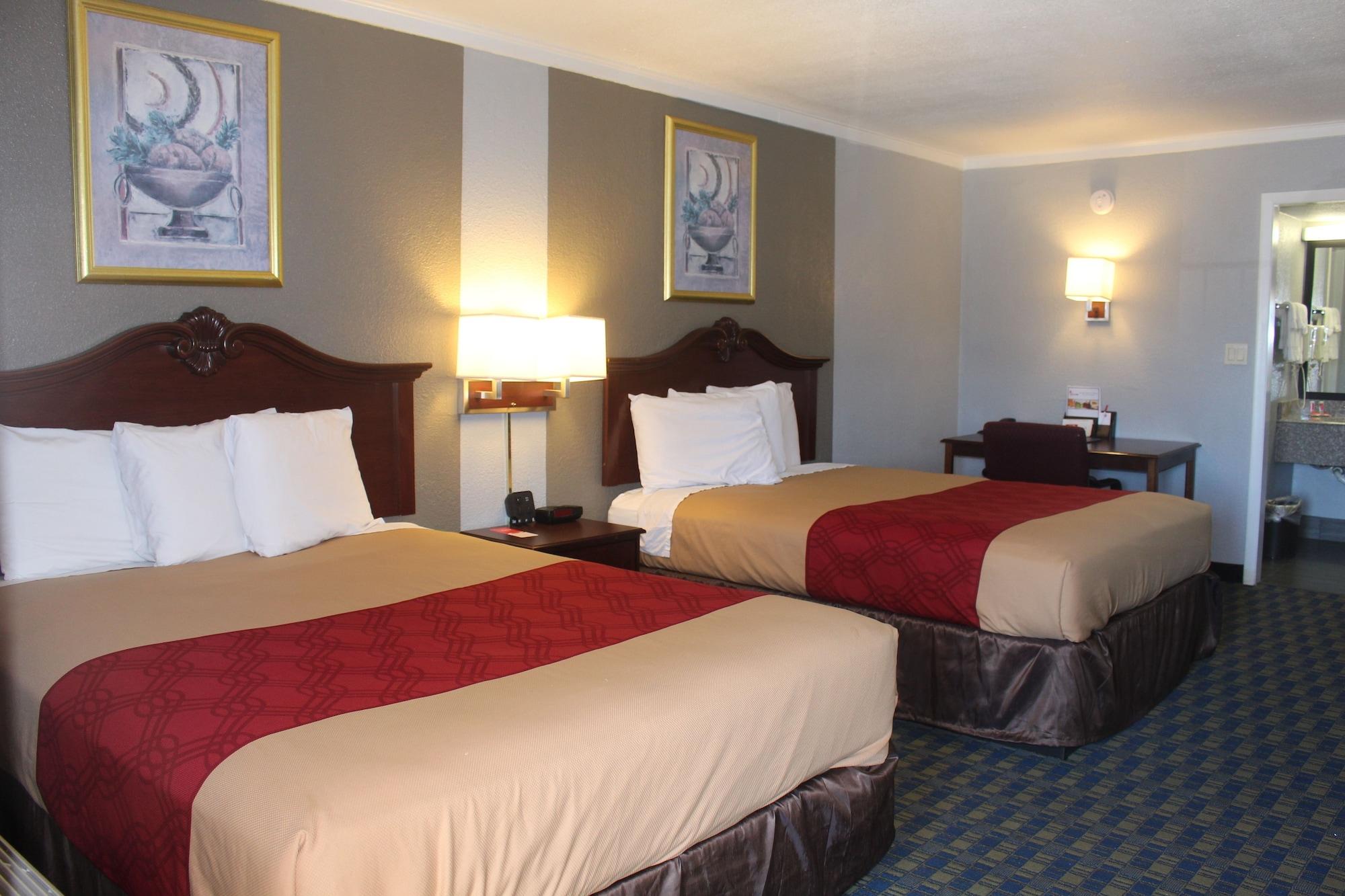 Econo Lodge Near The Domain - The Arboretum Остин Экстерьер фото