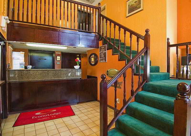 Econo Lodge Near The Domain - The Arboretum Остин Экстерьер фото