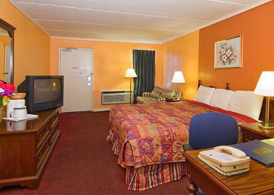 Econo Lodge Near The Domain - The Arboretum Остин Номер фото