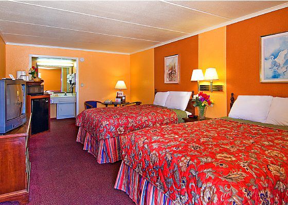Econo Lodge Near The Domain - The Arboretum Остин Номер фото